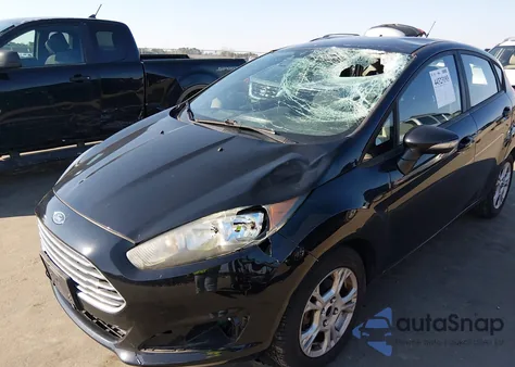 2016 Ford Fiesta Se from USA, damaged, VIN 3FADP4EJ2GM165423